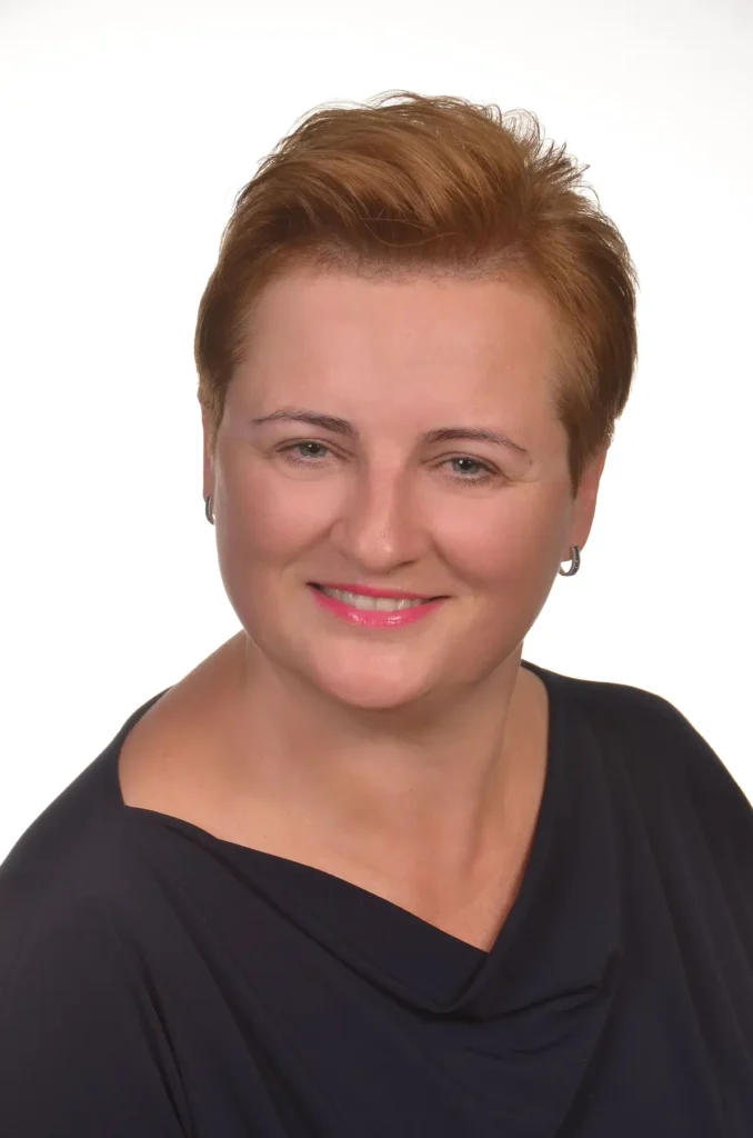 Pani Małgorzata Starzec - mediatorka i terapeutka rodzinna w Katowicach